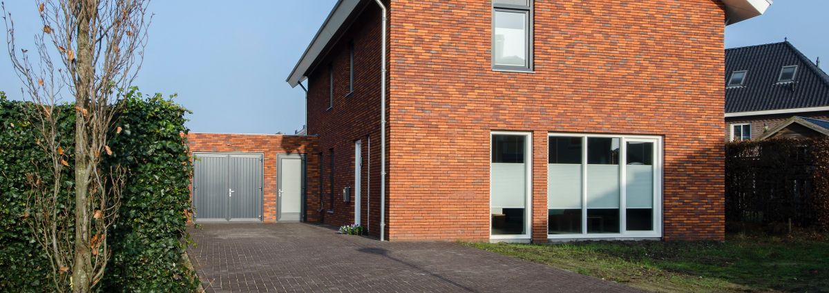 Nieuwbouwproject 'Oetelaar' te Boekel, opgeleverd in 2016
