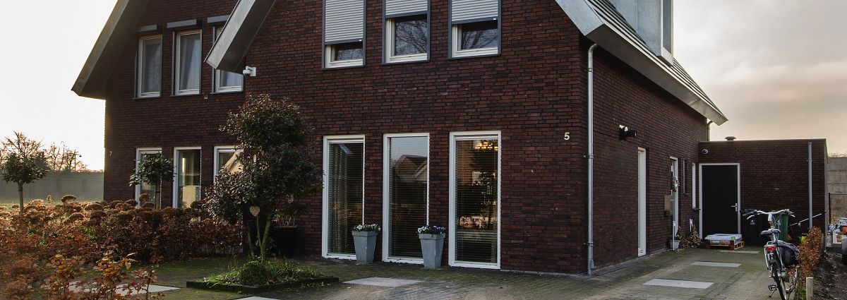 Nieuwbouwproject 'Van Hout' te Uden, opgeleverd in 2015