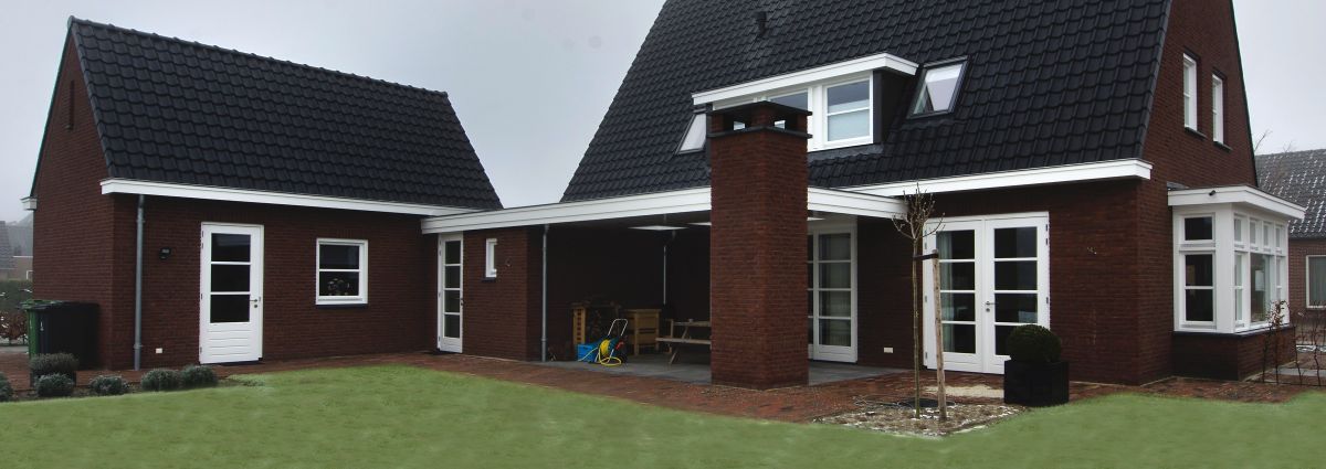 Nieuwbouwproject 'Boesten' te Zeeland, opgeleverd in 2016